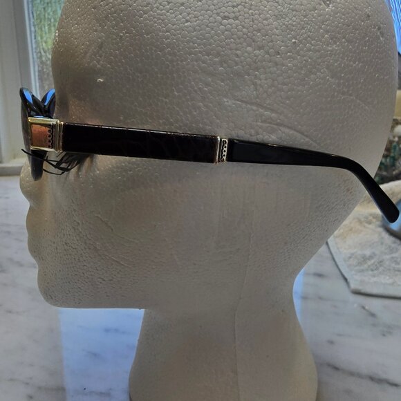 Brighton Womens Mirage Sunglasses Gently used,  Pre-Owned, Grey Lenses main image 4